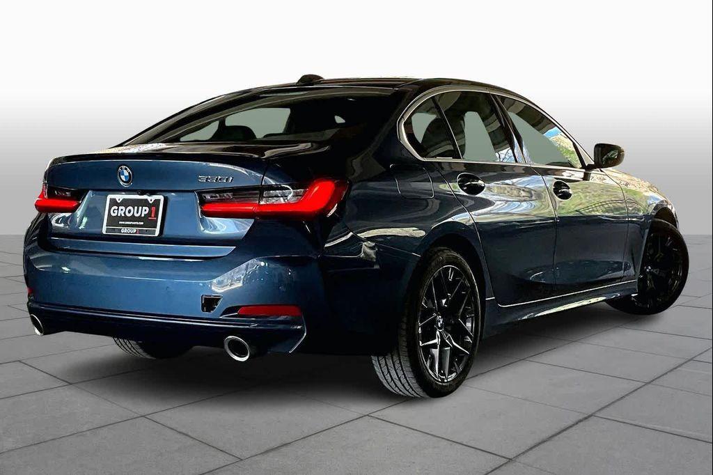used 2025 BMW 330 car, priced at $37,500