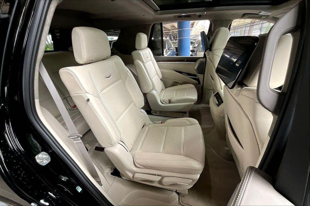 used 2025 Cadillac Escalade car, priced at $116,500