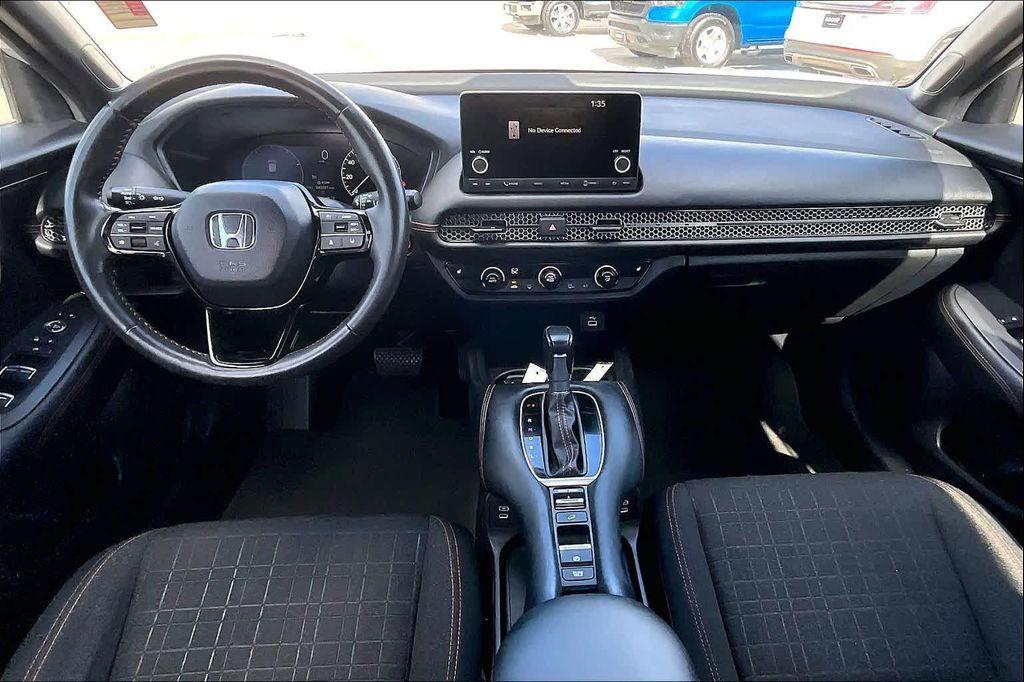 used 2024 Honda HR-V car, priced at $22,445