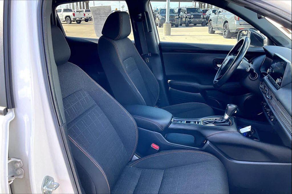 used 2024 Honda HR-V car, priced at $22,445