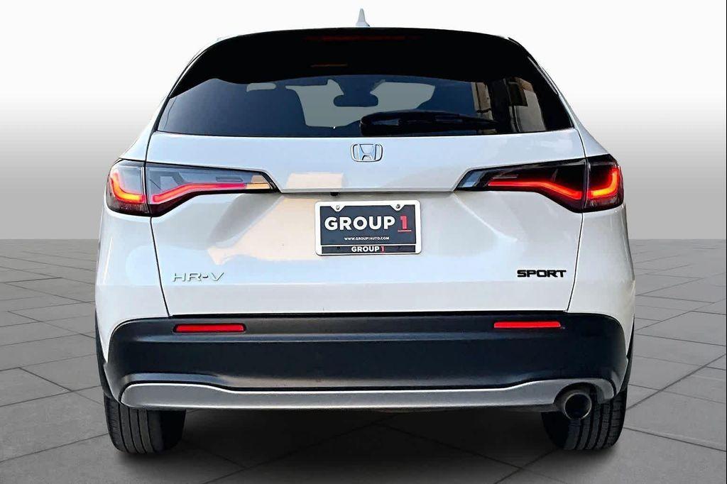used 2024 Honda HR-V car, priced at $22,445