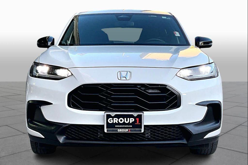 used 2024 Honda HR-V car, priced at $22,445