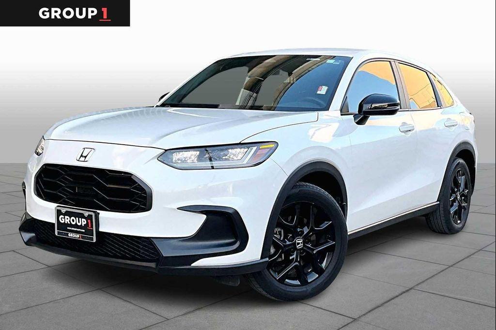 used 2024 Honda HR-V car, priced at $22,445