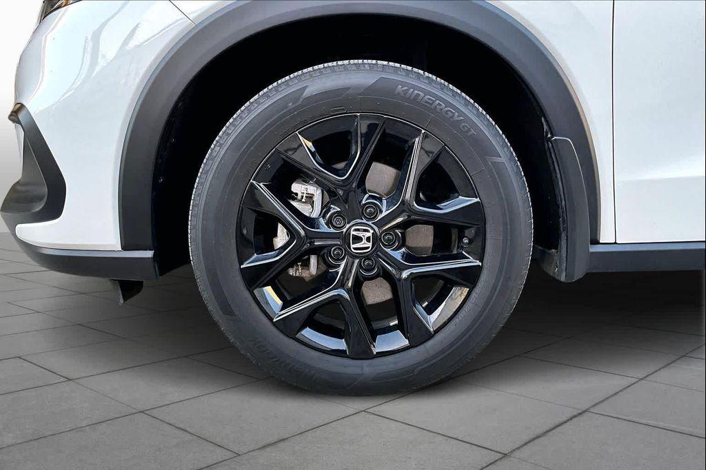 used 2024 Honda HR-V car, priced at $22,445