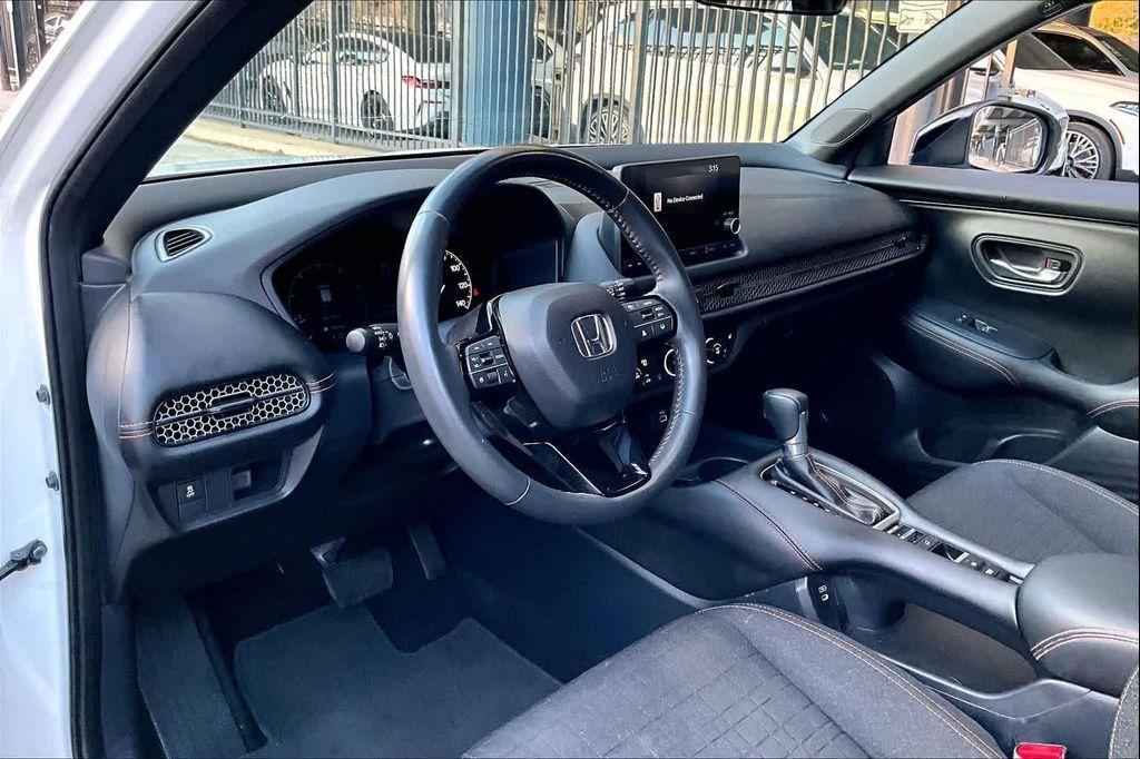 used 2024 Honda HR-V car, priced at $22,445