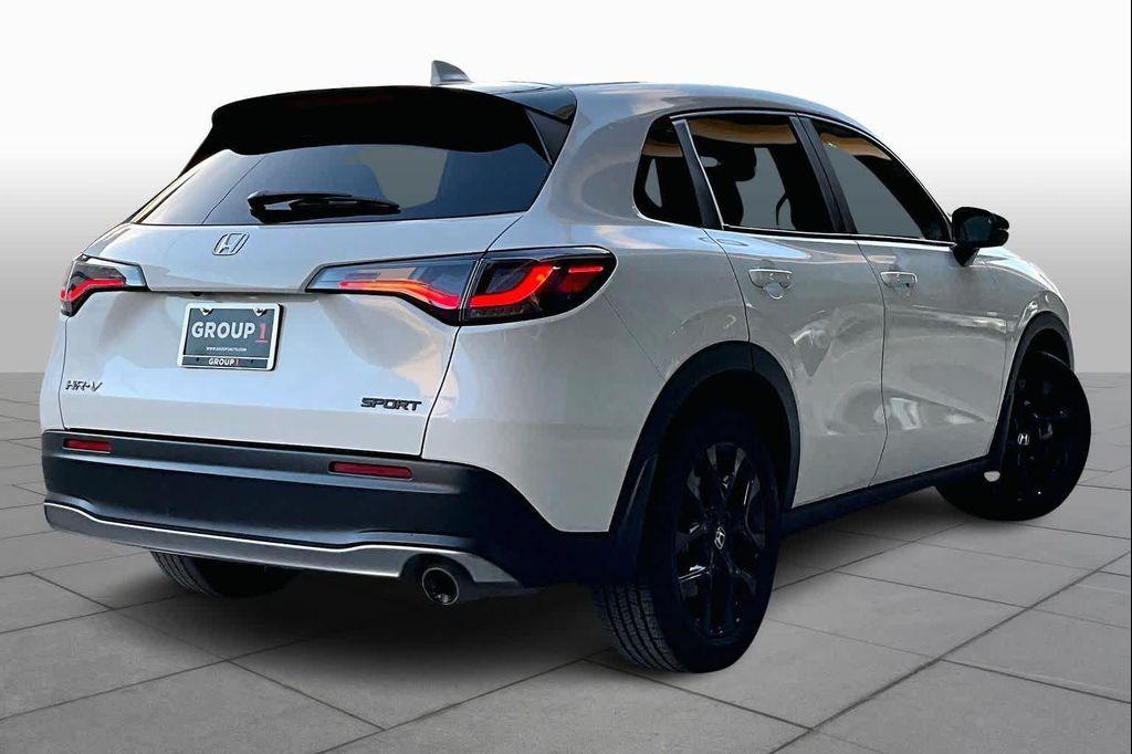 used 2024 Honda HR-V car, priced at $22,445