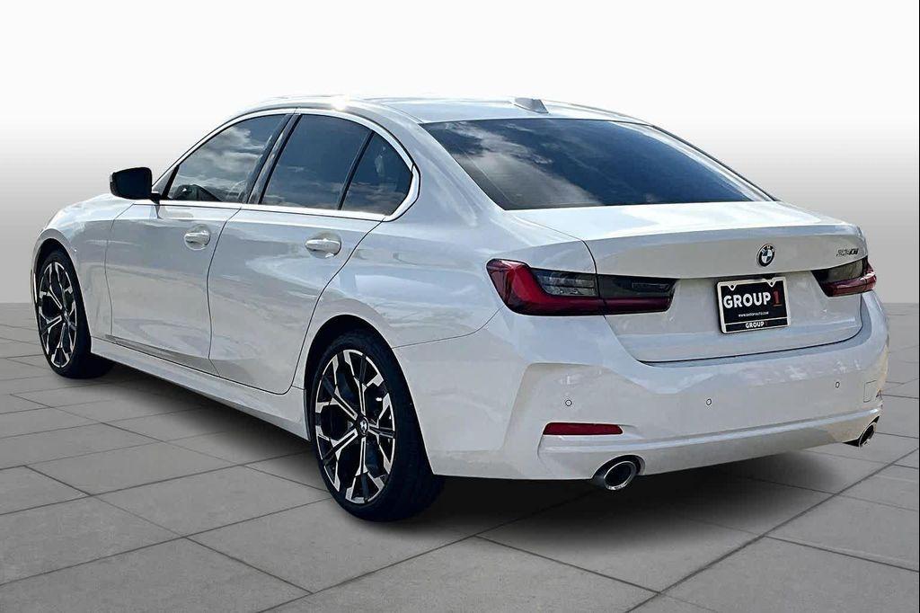 used 2025 BMW 330 car, priced at $43,964