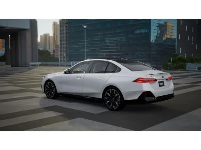 new 2026 BMW 550e car, priced at $90,635