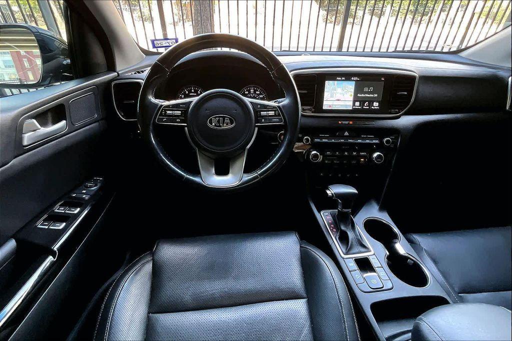 used 2022 Kia Sportage car, priced at $20,300