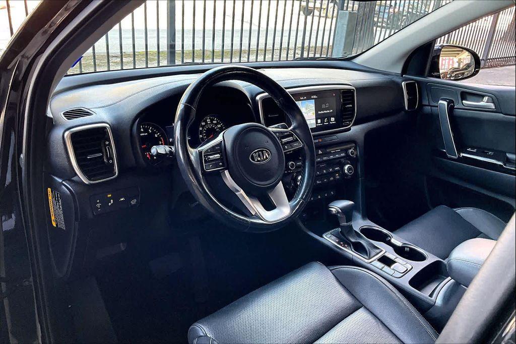 used 2022 Kia Sportage car, priced at $20,300