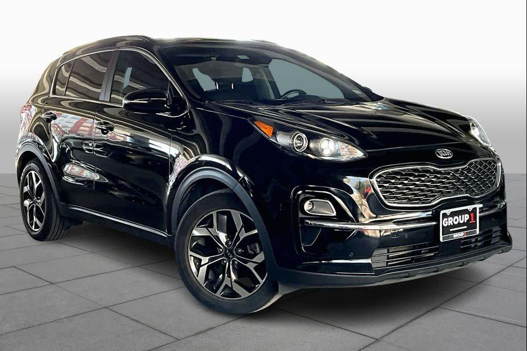 used 2022 Kia Sportage car, priced at $20,300