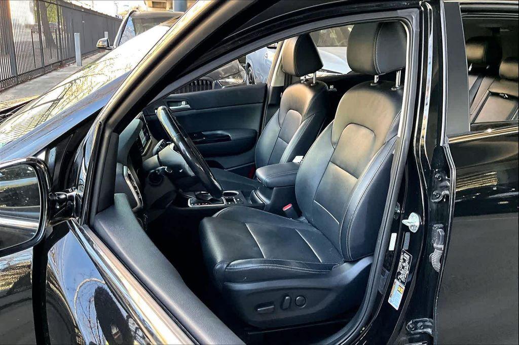 used 2022 Kia Sportage car, priced at $20,300