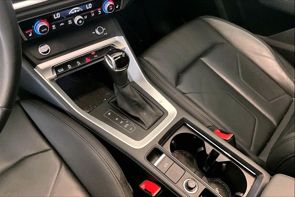 used 2023 Audi Q3 car, priced at $29,815