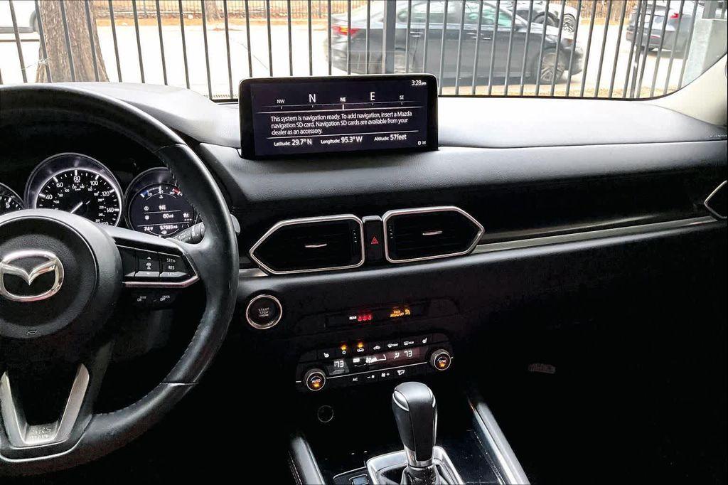 used 2021 Mazda CX-5 car, priced at $21,900