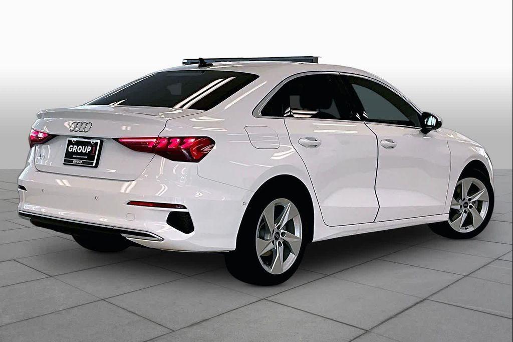 used 2024 Audi A3 car, priced at $29,725