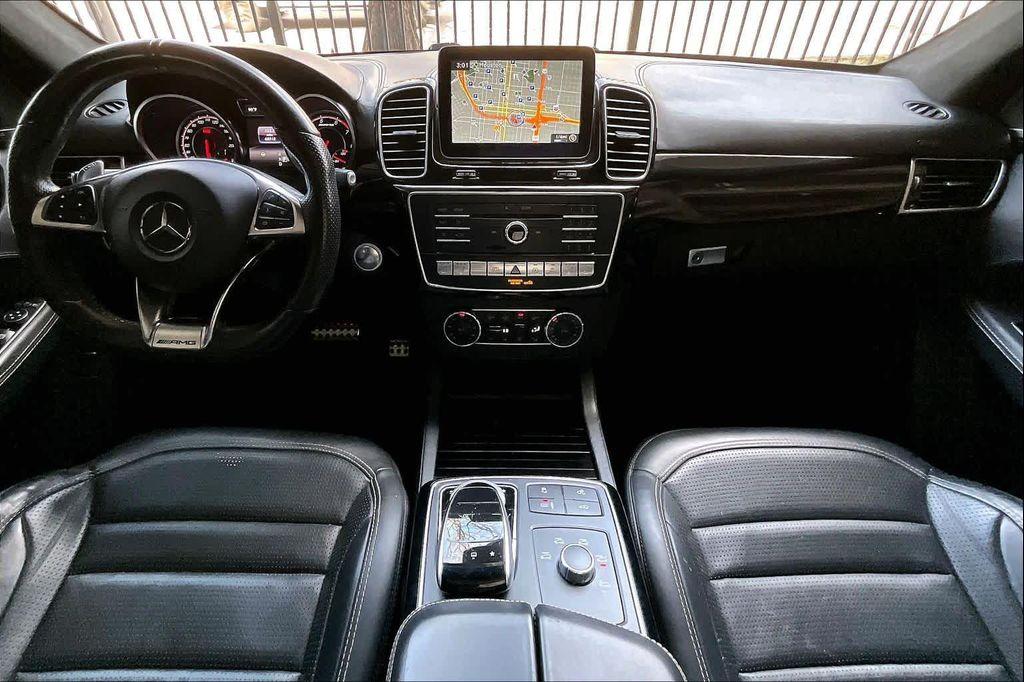 used 2016 Mercedes-Benz AMG GLE car, priced at $32,819