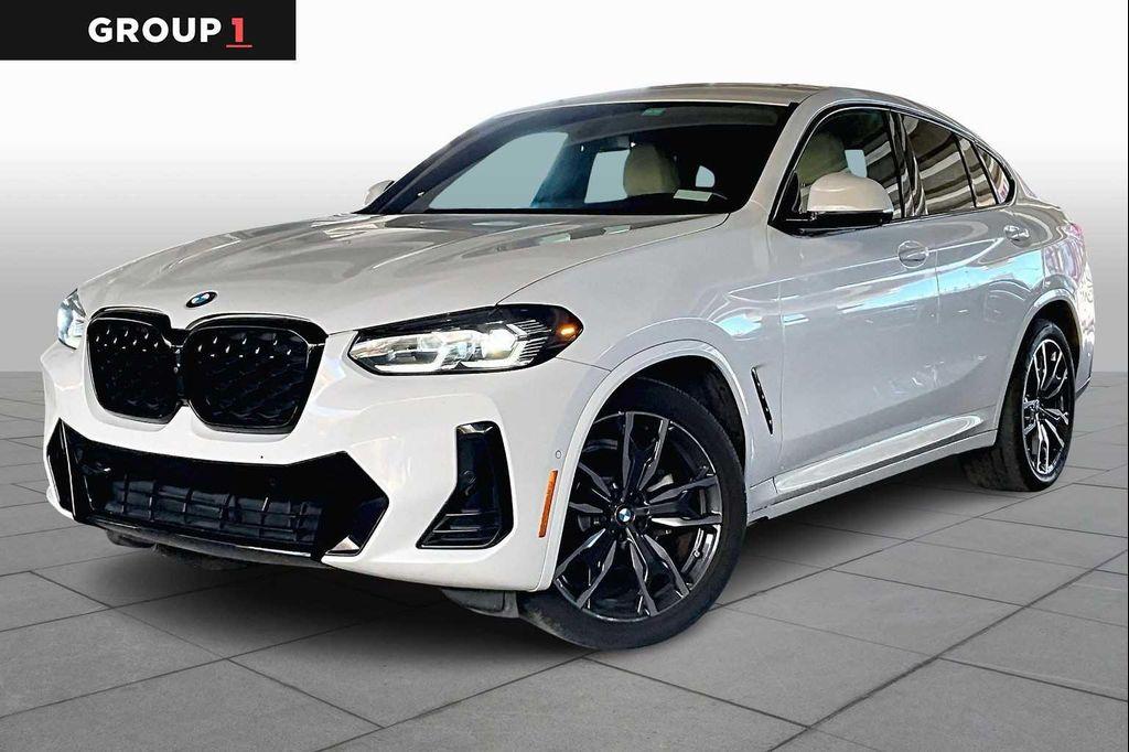 used 2023 BMW X4 car, priced at $41,461