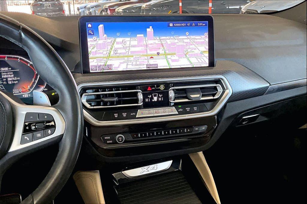 used 2023 BMW X4 car, priced at $41,461