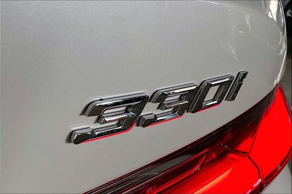 used 2023 BMW 330 car, priced at $32,283