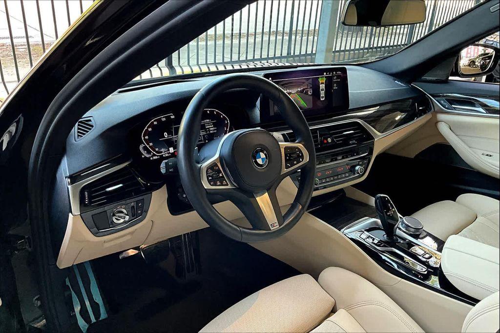 used 2022 BMW 540 car, priced at $37,813