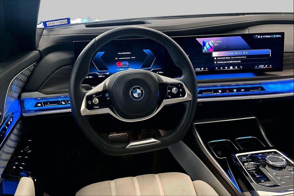 used 2024 BMW i7 car, priced at $68,121