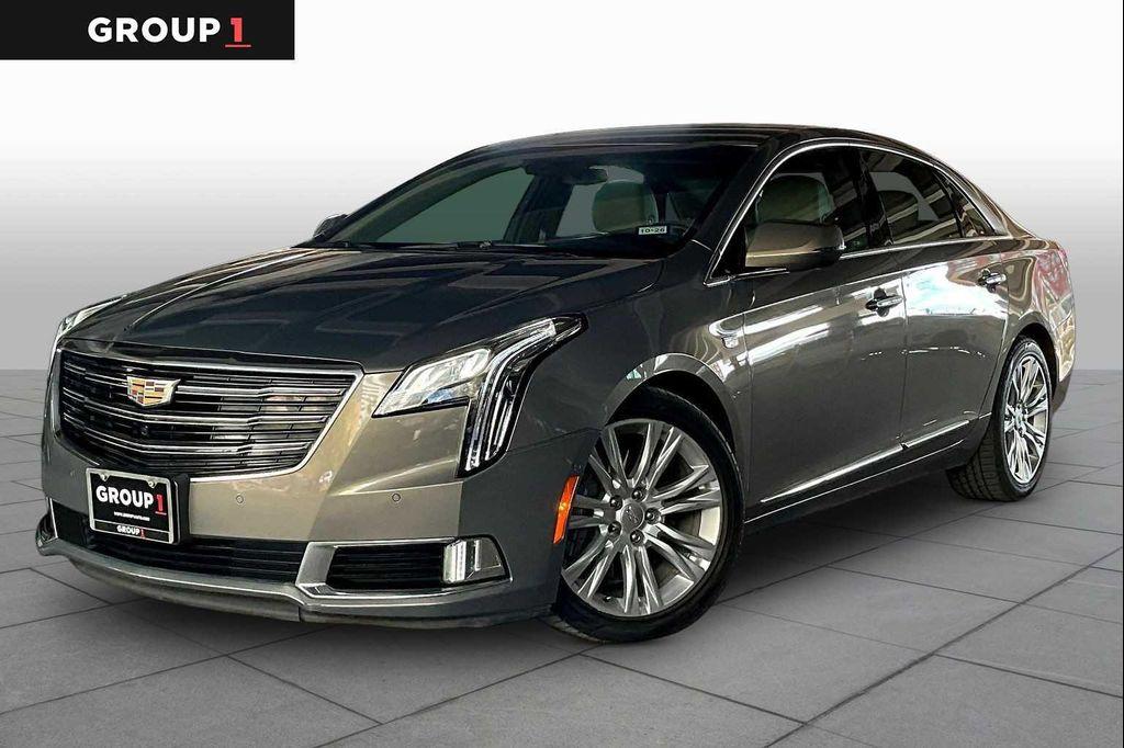 used 2018 Cadillac XTS car, priced at $20,440