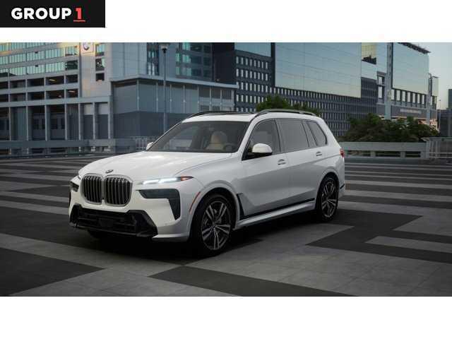new 2026 BMW X7 car, priced at $98,835