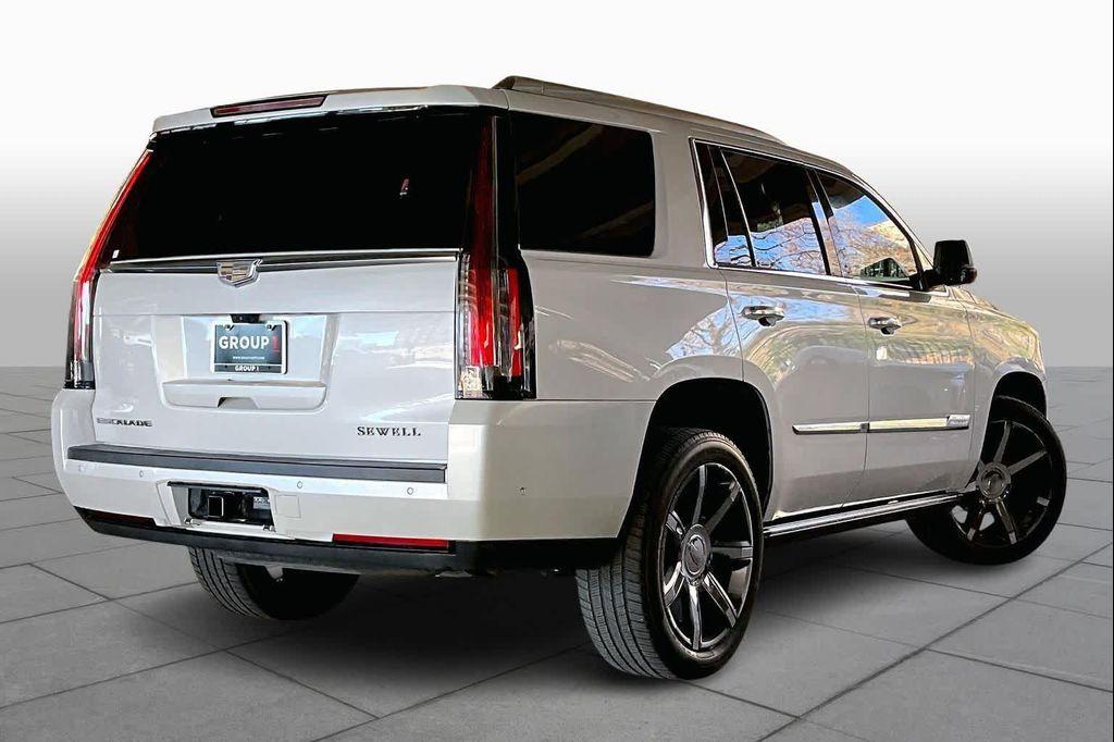 used 2017 Cadillac Escalade car, priced at $32,263