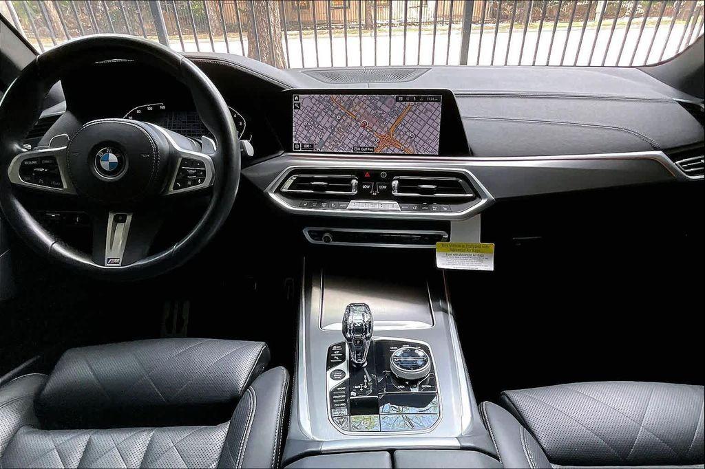 used 2023 BMW X5 car, priced at $42,810
