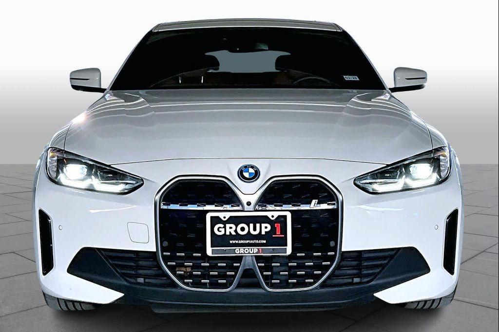 used 2023 BMW i4 Gran Coupe car, priced at $31,333