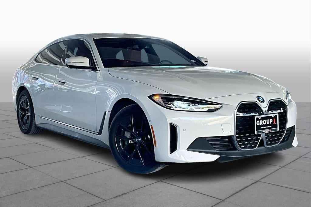 used 2023 BMW i4 Gran Coupe car, priced at $31,333