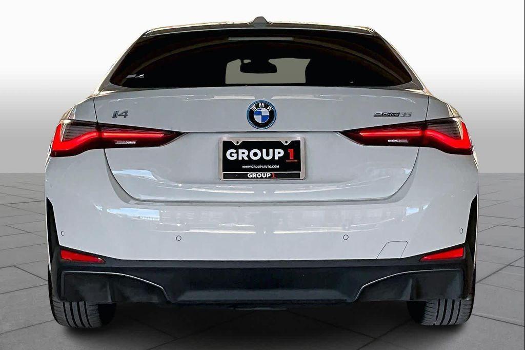 used 2023 BMW i4 Gran Coupe car, priced at $31,333