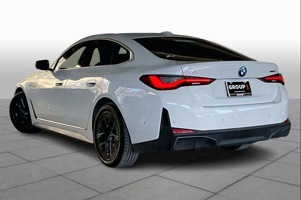 used 2023 BMW i4 Gran Coupe car, priced at $31,333