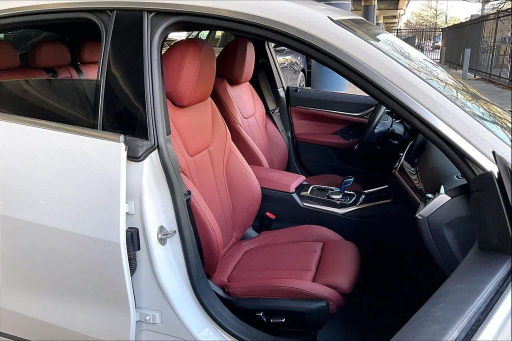 used 2023 BMW i4 Gran Coupe car, priced at $31,333