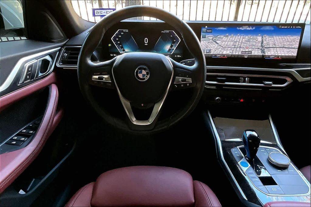 used 2023 BMW i4 Gran Coupe car, priced at $31,333