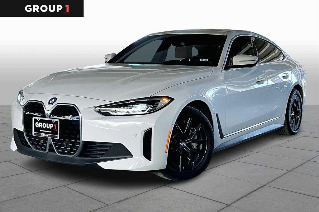 used 2023 BMW i4 Gran Coupe car, priced at $31,333