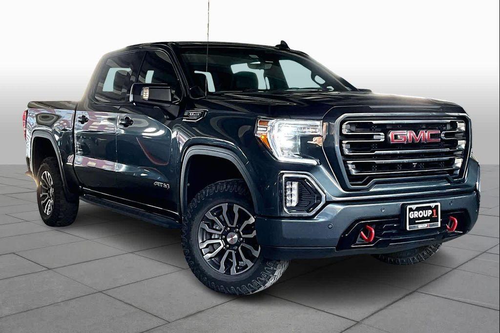 used 2021 GMC Sierra 1500 car, priced at $32,945