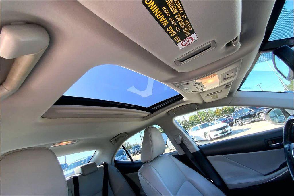 used 2015 Lexus IS 250 car, priced at $18,997