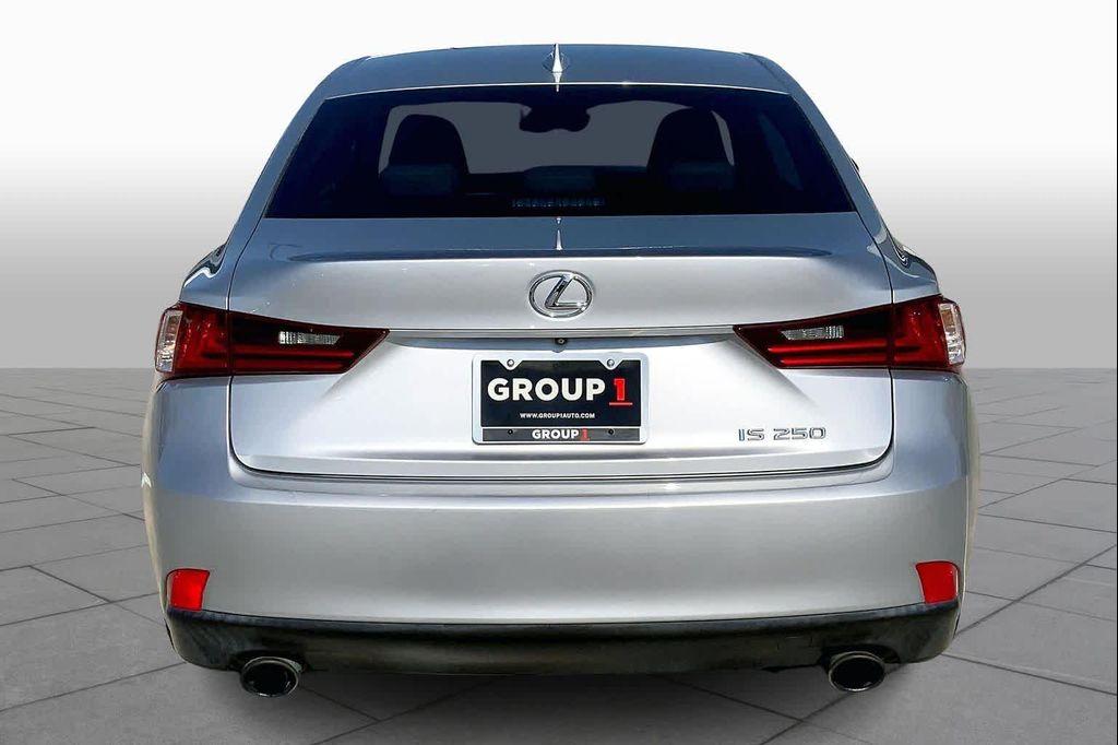 used 2015 Lexus IS 250 car, priced at $18,997