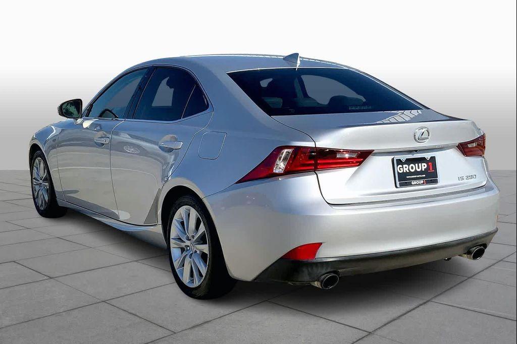 used 2015 Lexus IS 250 car, priced at $18,997