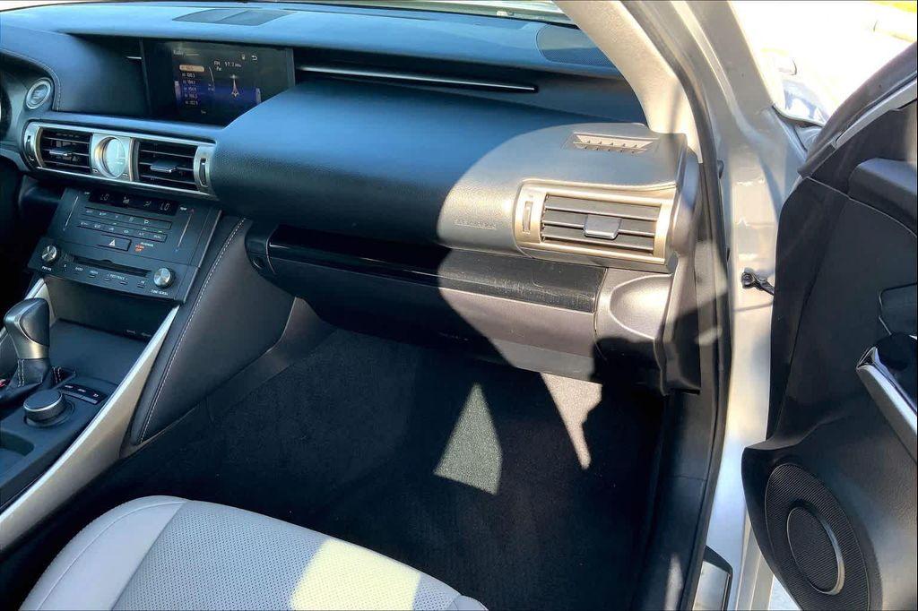 used 2015 Lexus IS 250 car, priced at $18,997