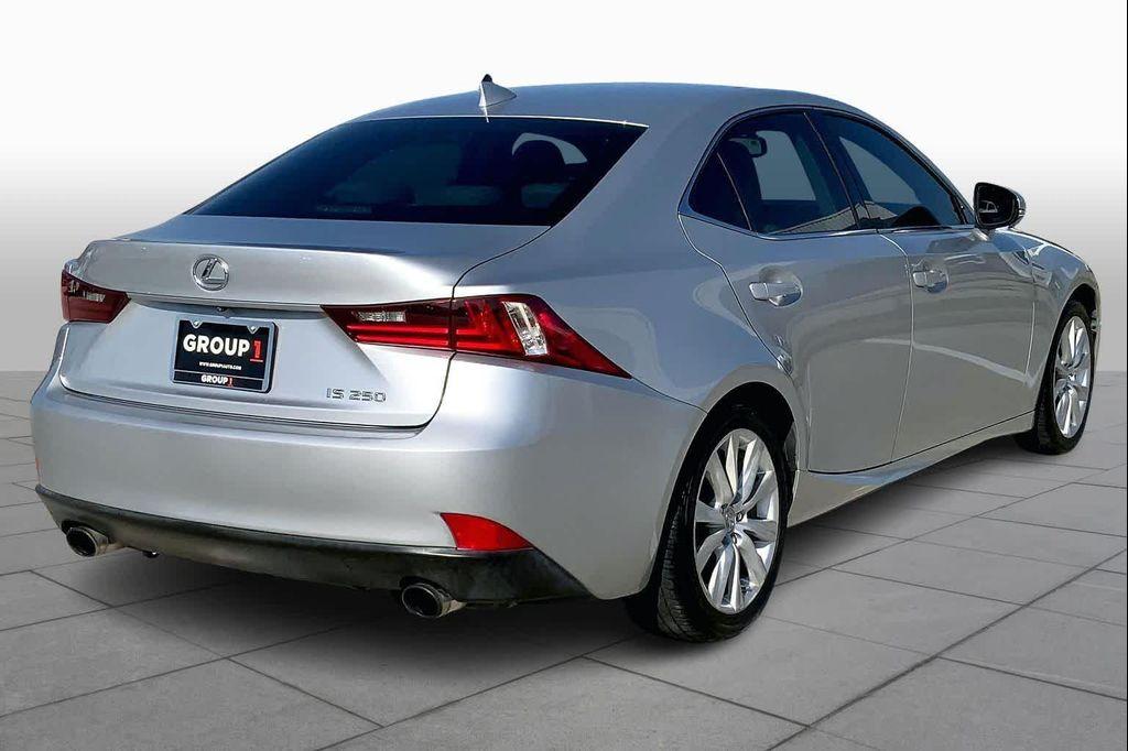 used 2015 Lexus IS 250 car, priced at $18,997