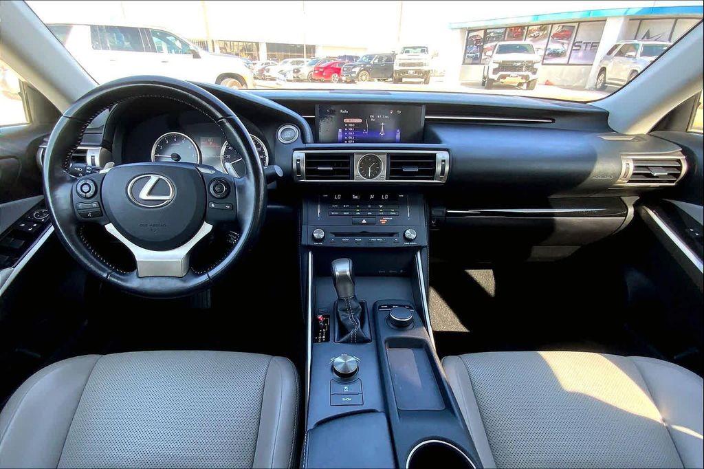 used 2015 Lexus IS 250 car, priced at $18,997