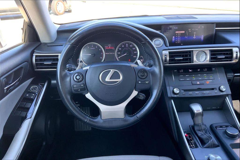 used 2015 Lexus IS 250 car, priced at $18,997