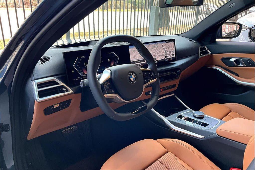 used 2025 BMW 330 car, priced at $38,980