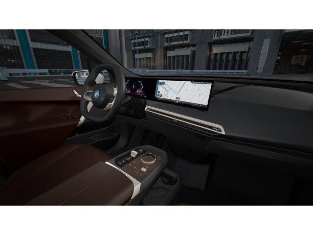 new 2025 BMW iX car, priced at $97,275