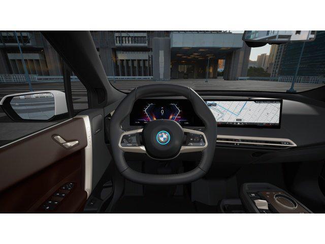 new 2025 BMW iX car, priced at $97,275