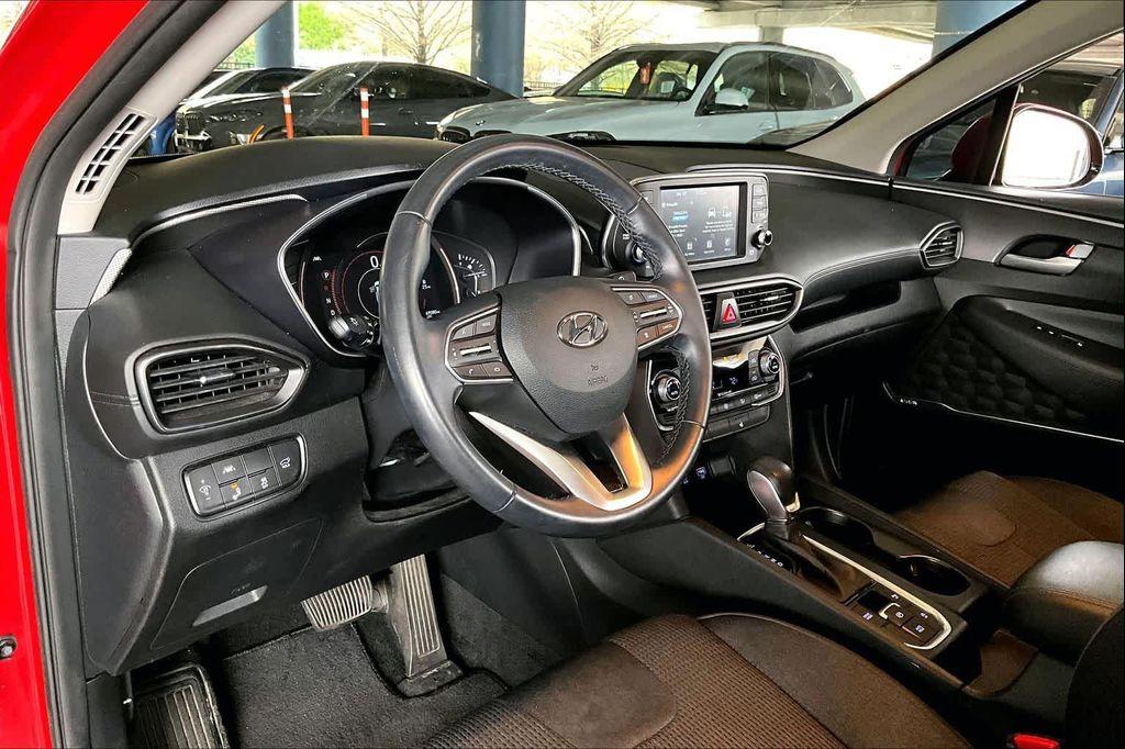 used 2020 Hyundai Santa Fe car, priced at $16,435