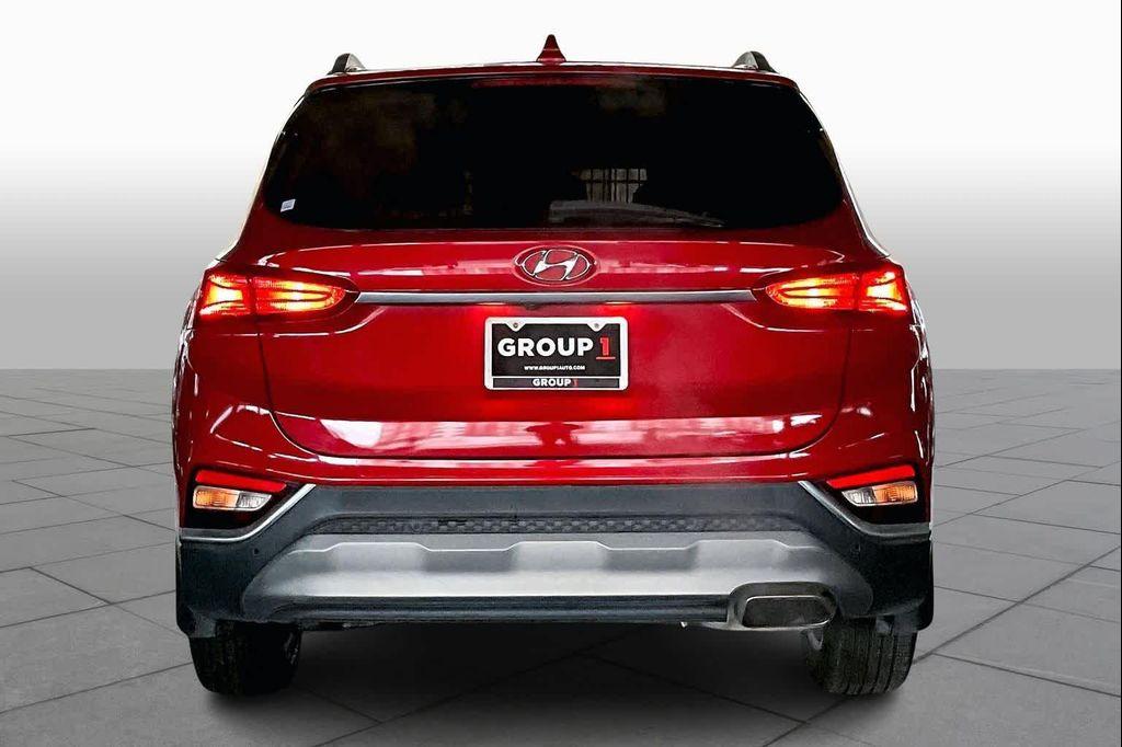 used 2020 Hyundai Santa Fe car, priced at $16,435