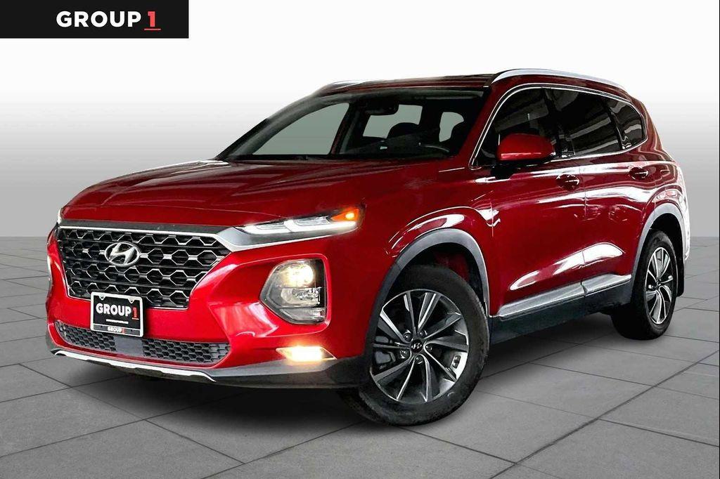 used 2020 Hyundai Santa Fe car, priced at $16,435